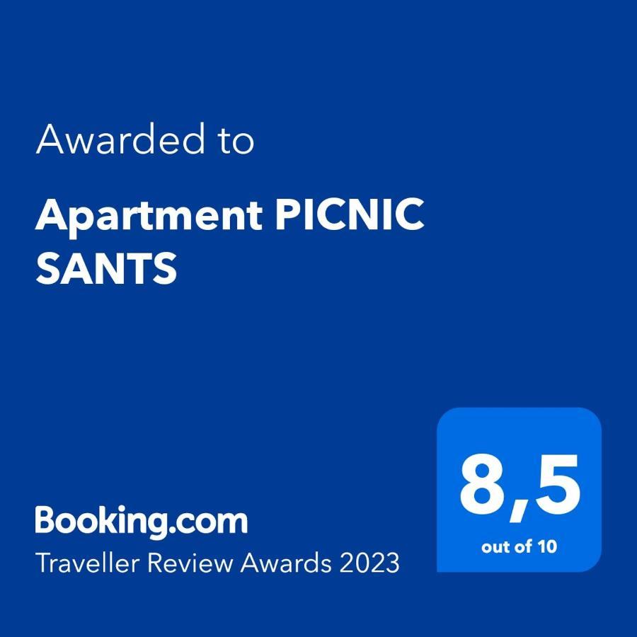 Apartment Picnic Sants Barcelona Exteriör bild